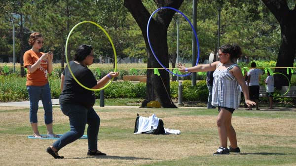 Care2Spin Hula Hoop Challenge